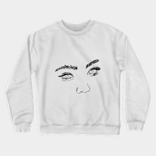 Watching Crewneck Sweatshirt